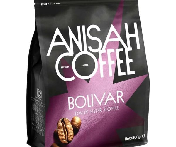 Anisah Coffee Bolivar Daily Öğütülmüş Filtre Kahve 500gr