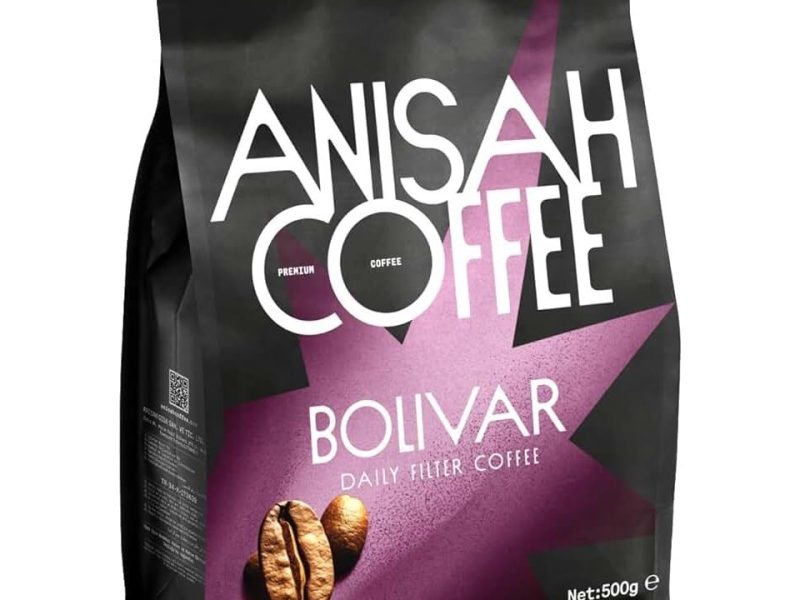 Anisah Coffee Bolivar Daily Öğütülmüş Filtre Kahve 500gr