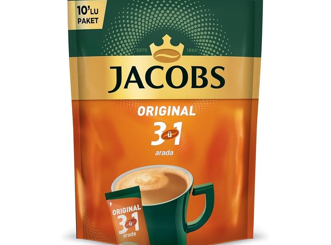 🛍️ Jacobs Original 3 ü 1 arada Stick Karışım Kahve