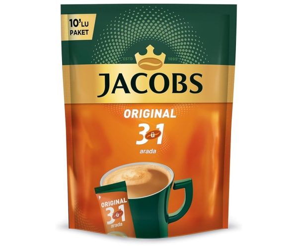 🛍️ Jacobs Original 3 ü 1 arada Stick Karışım Kahve