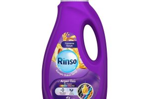 🛍️ Rinso Sıvı Çamaşır Deterjanı Komple Bakım Serisi Argan Özü Renkliler ve Siyahlar İçin 1.5 L