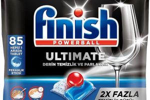 (%20.92) Finish Ultimate 85 Kapsül Bulaşık Makinesi Deterjanı Tableti (1 x 85 Kapsül)