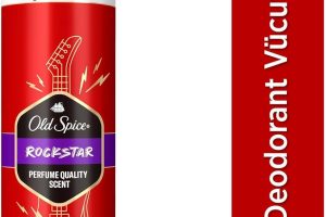 Old Spice Rockstar Erkek Sprey Vücut Deodorantı 150 ml