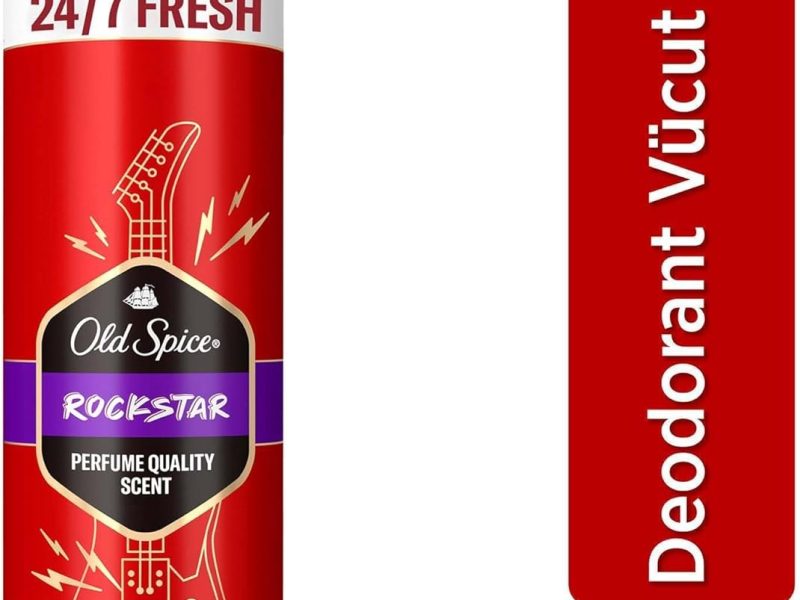 Old Spice Rockstar Erkek Sprey Vücut Deodorantı 150 ml