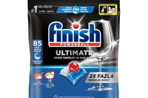 🛍️ Finish Ultimate 85 Kapsül Bulaşık Makinesi Deterjanı Tableti (1 x 85 Kapsül)
