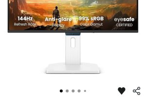 💥BenQ GW2790TC Monitör 27″ 144Hz FHD IPS, USB-C, Göz Koruma, Düşük Mavi Işık, Titreşimsiz, TÜV Sertifikalı, Asansörlü,Pivot, 2W x 2 Stereo Ev Ofis Monitörü – 7.999₺