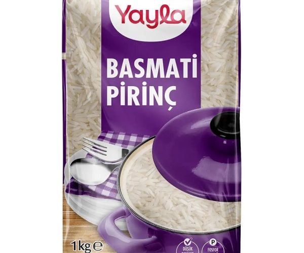 Yayla Basmati Pirinç 1 Kg