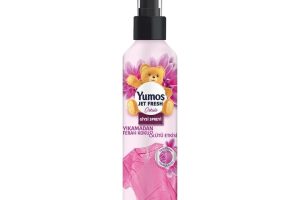 Yumoş JetFresh Giysi Spreyi Orkide 200 ml