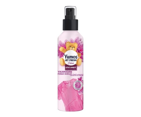 Yumoş JetFresh Giysi Spreyi Orkide 200 ml