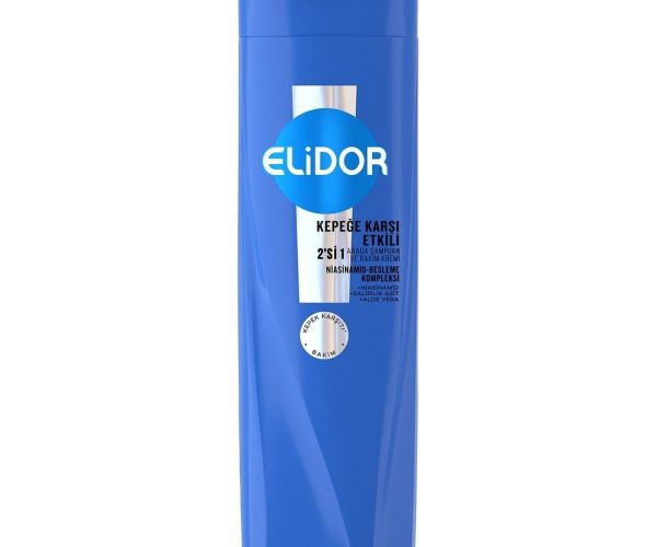 🛍️ Elidor Şampuan ve Saç Bakım Kremi Kepeğe Karşı Etkili 400 ml