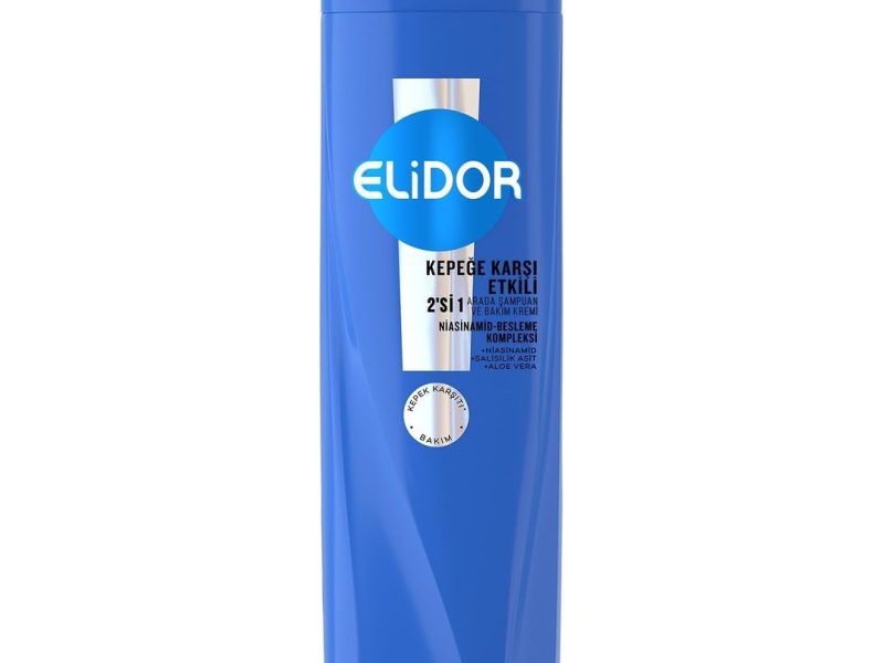 🛍️ Elidor Şampuan ve Saç Bakım Kremi Kepeğe Karşı Etkili 400 ml