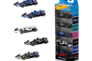 🛍️ Hot Wheels Formula 1 5’li Paket JLN11