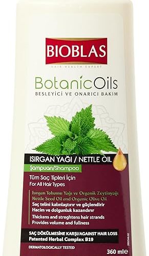 (%25) BIOBLAS Botanic Oils Saç Dökülmesine Karşı Isırgan Yağlı Şampuan (360 ml) — %25 İndirim
