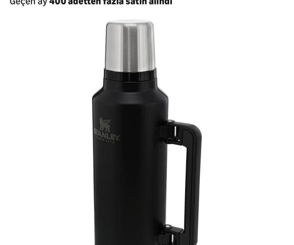 Stanley Classic Legendary Vakumlu Çelik Termos, 1.9 L