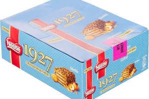 (%21.5) Nestlé 1927 Çifte Kavrulmuş Fındıklı Gofret, 31 g x 12