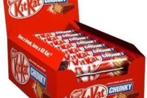 (%18.36) Nestlé KitKat Chunky Bol Sütlü Çikolatalı Gofret 12 x 38 gr