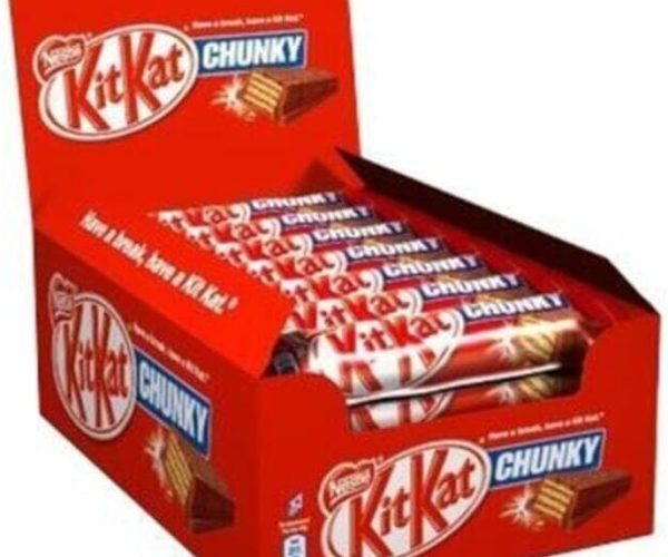 (%18.36) Nestlé KitKat Chunky Bol Sütlü Çikolatalı Gofret 12 x 38 gr