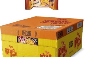 (%21.19) Eti Popkek Portakallı Kek 60 g x 24 Adet