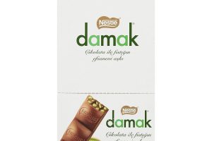 🛍️ Nestlé Damak Antep Fıstıklı Sütlü Çikolata Stick, 18 g x 12 Adet