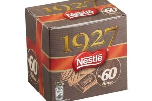 🛍️ Nestlé 1927%60 Kakao Bitter Çikolata Kare, 60 g x 6