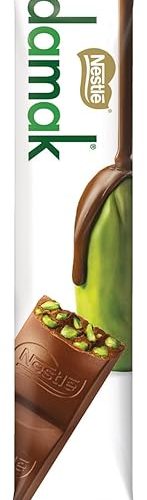 (%15.25) Nestlé Damak Antep Fıstıklı Sütlü Çikolata Stick, 18 g x 12 Adet