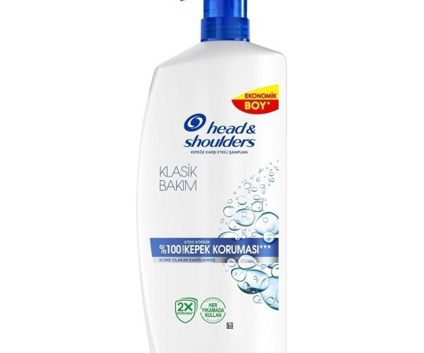 Head & Shoulders Klasik Bakım Kepeğe Karşı Etkili Şampuan 800ml