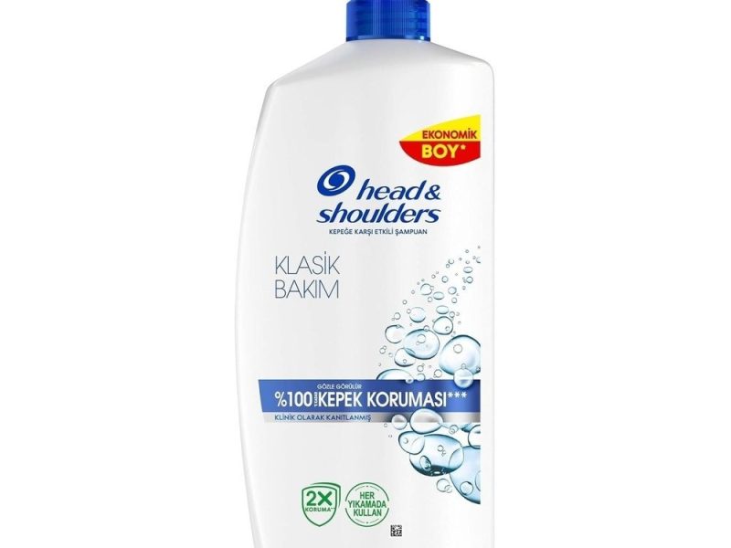Head & Shoulders Klasik Bakım Kepeğe Karşı Etkili Şampuan 800ml