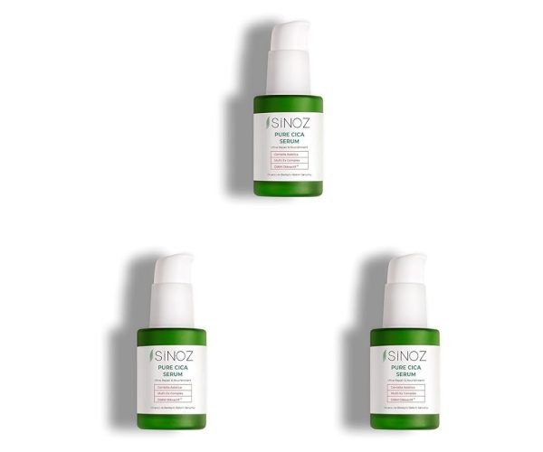 🛍️ Sinoz Pure Cica Ultra Onarıcı ve Besleyici Bakım Serumu 30 Ml (3 paketi)