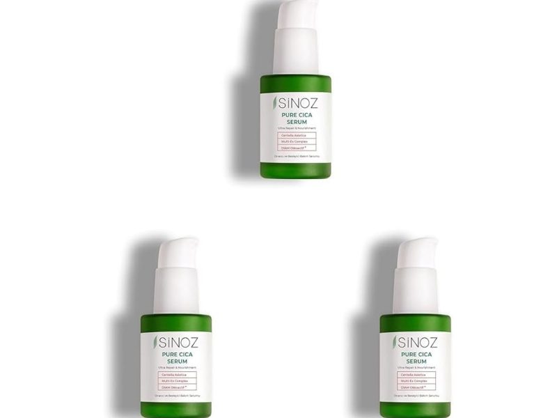 🛍️ Sinoz Pure Cica Ultra Onarıcı ve Besleyici Bakım Serumu 30 Ml (3 paketi)