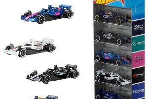 Hot Wheels Formula 1 5’li Paket JLN11