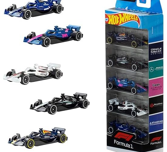 Hot Wheels Formula 1 5’li Paket JLN11