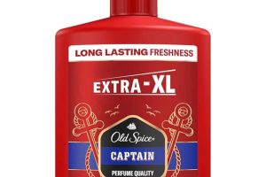 Old Spice Captain Erkekler için Duş Jeli ve Şampuan 1000 ml Ekstra-XL