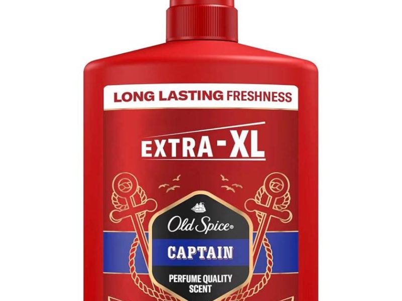 Old Spice Captain Erkekler için Duş Jeli ve Şampuan 1000 ml Ekstra-XL
