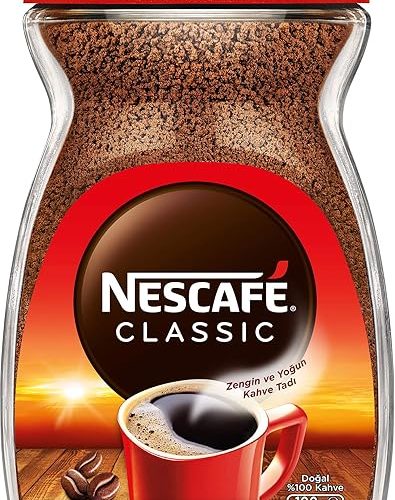 (%18.52) Nescafé Classic Çözünebilir Kahve Kavanoz, 100 g