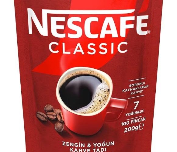 Nescafé Nescafe Classic Çözünebilir Kahve Ekopaket, 200 g