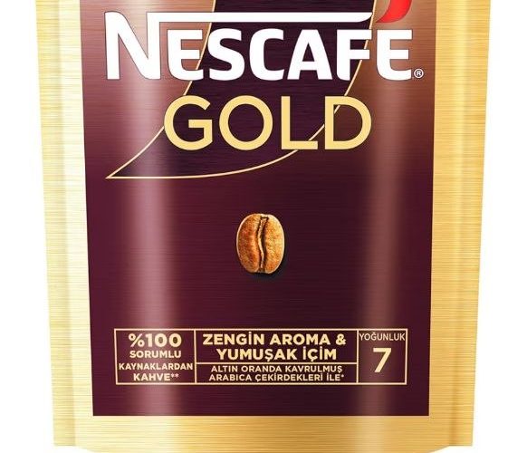 Nescafé Gold Çözünebilir Kahve Ekopaket, 200 g
