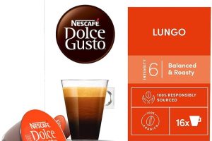 Nescafe Dolce Gusto Lungo 16 Kapsül 89.6 Gr
