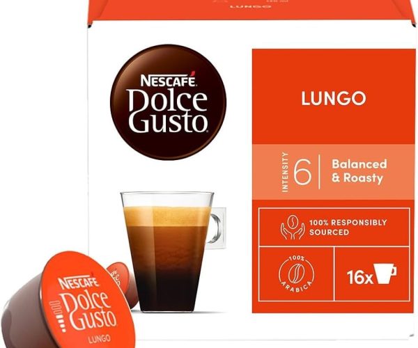 Nescafe Dolce Gusto Lungo 16 Kapsül 89.6 Gr