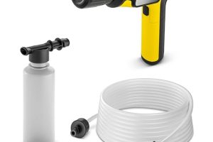 OC Handheld Compact Basınçlı Yıkama Makinesi 1.328-120.0