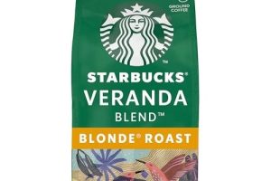 Starbucks Veranda Blend Öğütülmüş Kahve 200 g