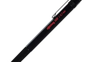 (%56.91) rOtring 500 Mekanik Kurşun Kalem, 0,7 mm, Siyah
