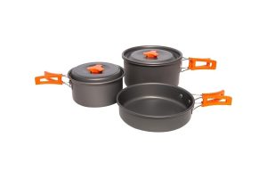 🛍️ FreeCamp Alüminyum Kamp Tencere Seti