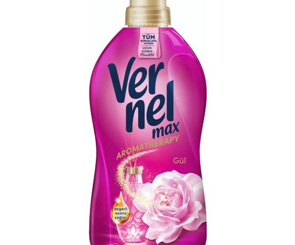 🛍️ Vernel Max Taze Gül Kokulu 60 Yıkama Konsantre Çamaşır Yumuşatıcısı (1 x 1440 mL)