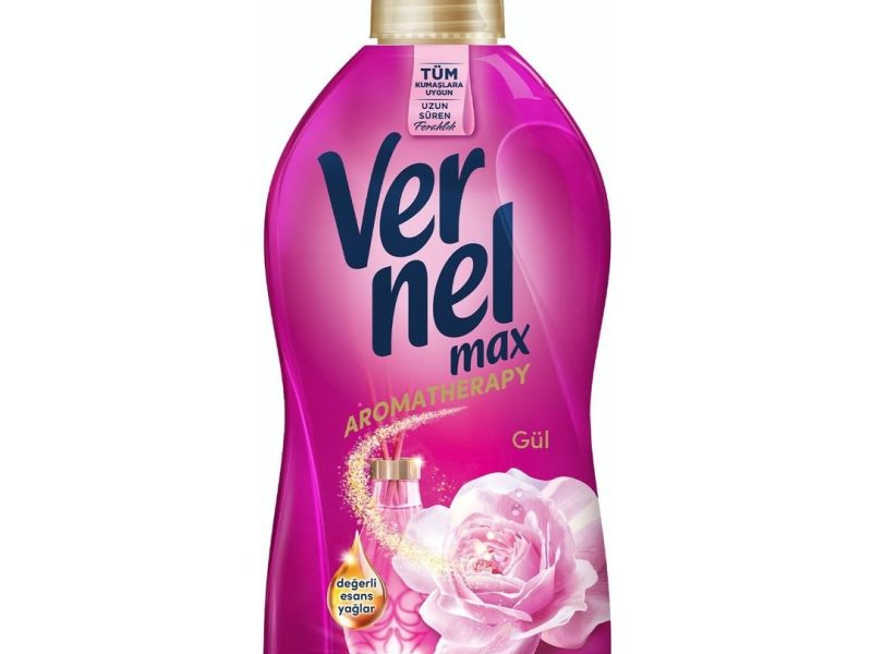 🛍️ Vernel Max Taze Gül Kokulu 60 Yıkama Konsantre Çamaşır Yumuşatıcısı (1 x 1440 mL)