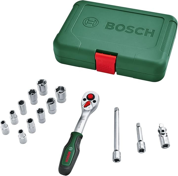 (%37.74) Bosch Home and Garden Lokma Seti 14 Parça