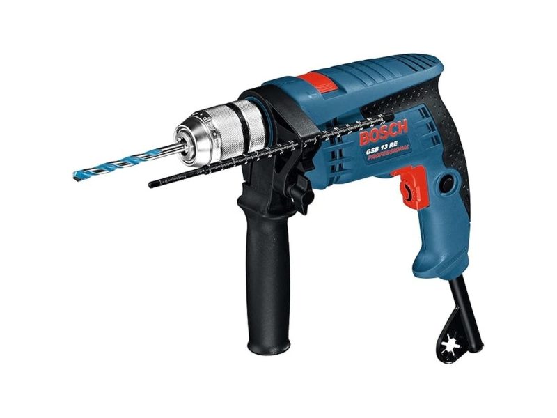 🛍️ Bosch Professional GSB 13 RE Darbeli Matkap (600 W, Mandren Çapı: 1,5 13 mm, Betonda Delme Çapı: 15 mm)
