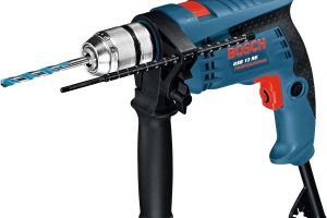 Bosch Professional GSB 13 RE Darbeli Matkap (600 W, Mandren Çapı: 1,5-13 mm, Betonda Delme Çapı: 15 mm) [Enerji Sınıfı B]