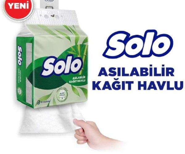 Solo Asılabilir Kağıt Havlu 1=7
