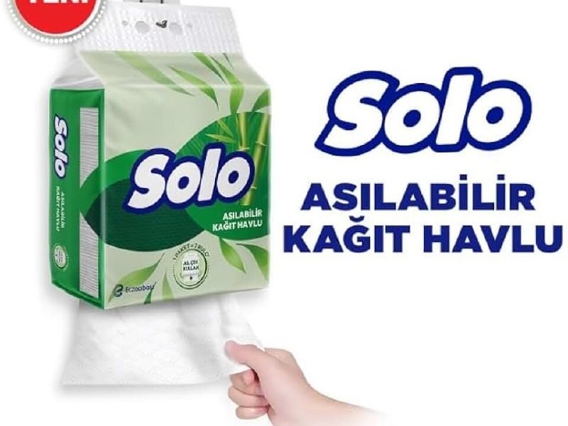 Solo Asılabilir Kağıt Havlu 1=7