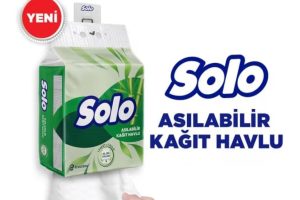 Solo Asılabilir Kağıt Havlu 1=7 — %20 İndirim
